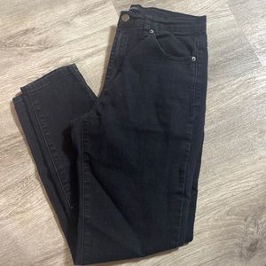 Womens black jeans